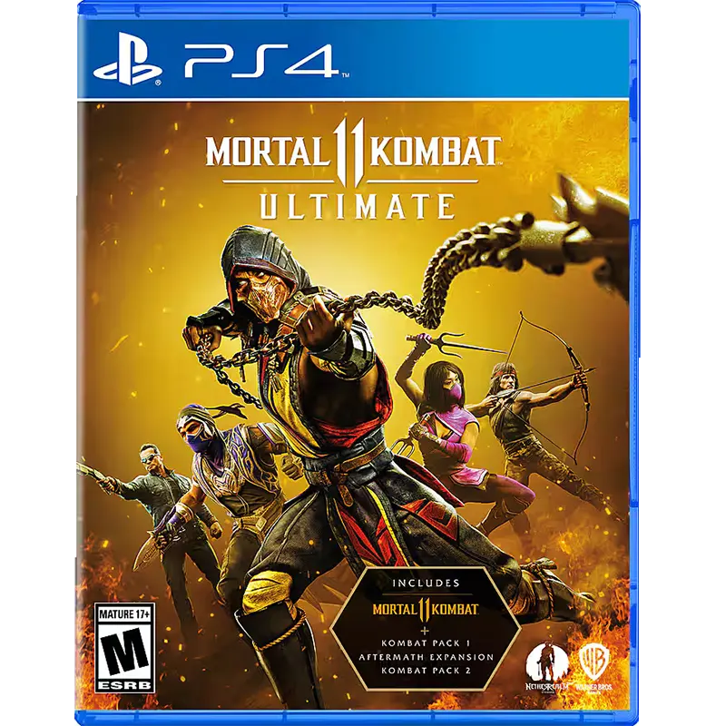 Mortal Kombat 11 Ultimate PS4 Mascom International.webp